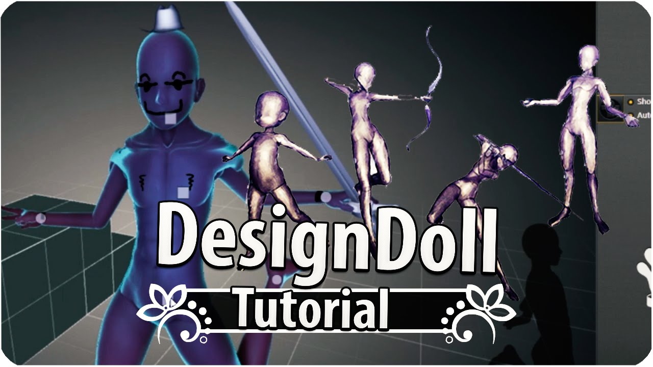 Design doll free download