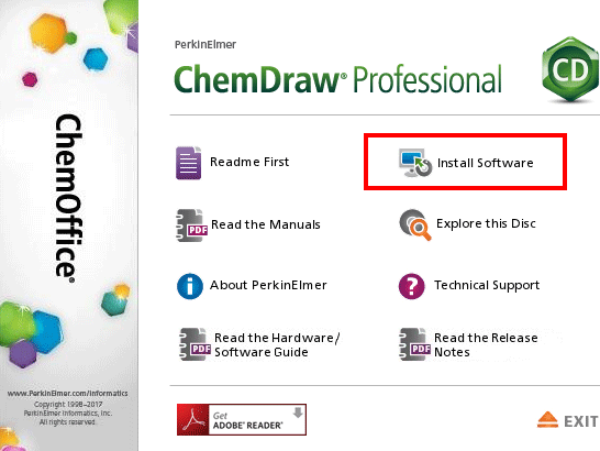 How to download chemdraw ultra